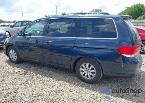 2010 Honda Odyssey Ex from USA, damaged, VIN 5FNRL3H53AB023162